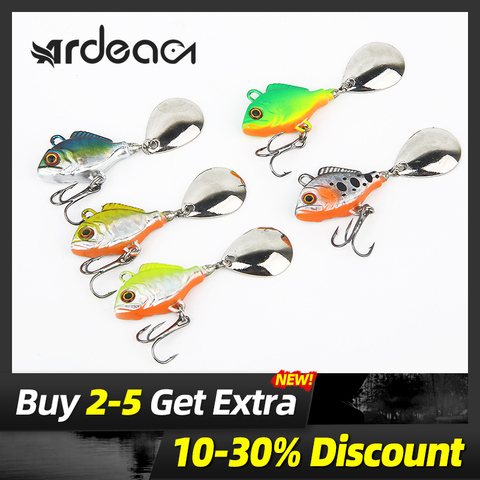 Ardea falda plantilla cuchara 1 Uds 60mm y 19,8g gancho gire Swimbait lentejuelas trucha Artificial vibraciones carpa jigging Baitfishing de pesca ► Foto 1/6