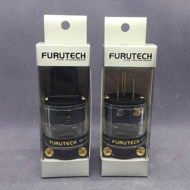 FURUTECH-enchufe de alimentación de Audio FI-11M (Cu)/FI-11, conector IEC chapado en oro de 24K, 15A/125V, Hifi, MATIHUR hi ► Foto 1/3