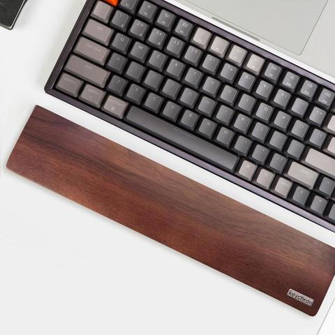 Keychron-reposamanos de madera K2/K6 para teclado mecánico, Bluetooth ► Foto 1/3