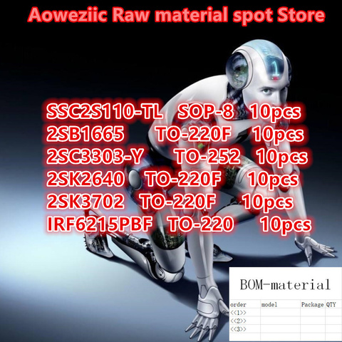 Aoweziic BOM componentes electrónicos profesionales one-stop (consultar el precio del modelo)---solo vender original importado ► Foto 1/2