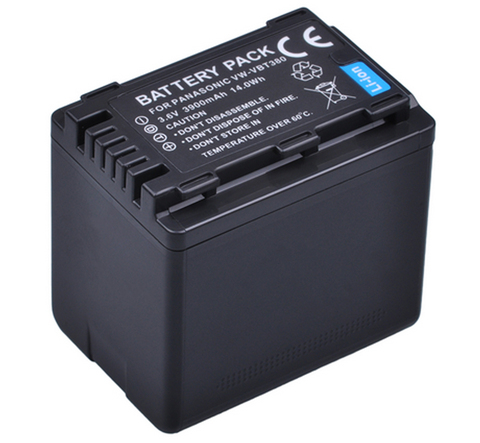 Paquete de batería para Panasonic HC-VX1, HC-VX1K, HC-VX1GN, HC-VX11, HC-VXF1, HC-VXF1EE, HC-VXF11, 4K HD ► Foto 1/3