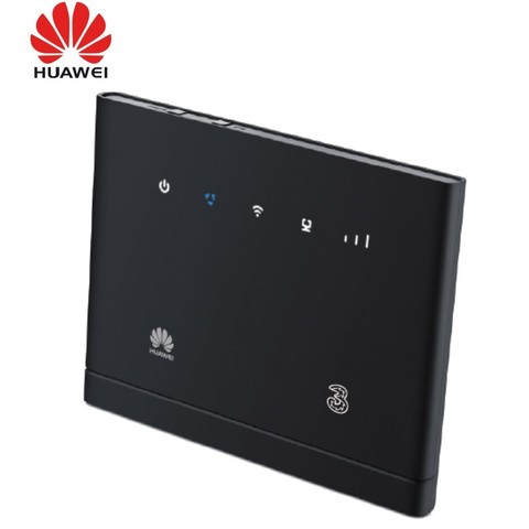 Nueva llegada original desbloquear 150 Mbps Huawei 4G router wifi módem E8372 apoyo B3 B7 B8 B28 B40 ► Foto 1/6