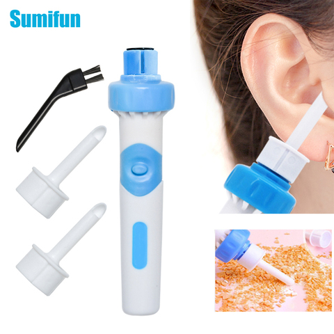 Seguridad Aspirador de oído inalámbrico eléctrico Removedor de cera  Herramienta de limpieza indolora