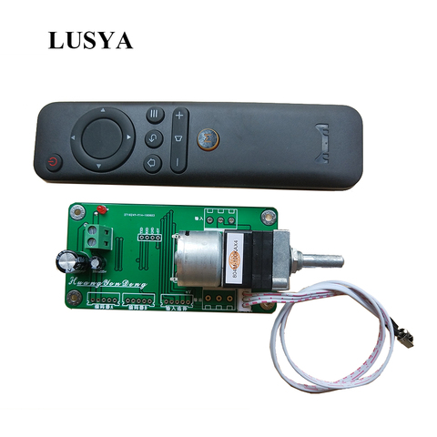 Lusya ALPS-Placa de ajuste para amplificador de Audio, Control remoto de volumen, preamplificador T0244 ► Foto 1/6