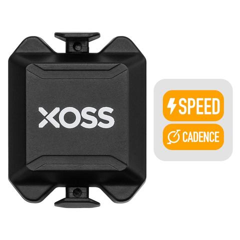 XOSS-velocímetro con Sensor de cadencia, ANT +, Bluetooth, para bicicleta de montaña ► Foto 1/6