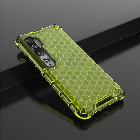 Funda a prueba de golpes para móvil, carcasa transparente con armadura de panal para Redmi Note 9S 8 Pro Max 7 9A 8A 7A 9C K30, Xiaomi 10 Ultra Mi 9 CC9 Pro ► Foto 1/6