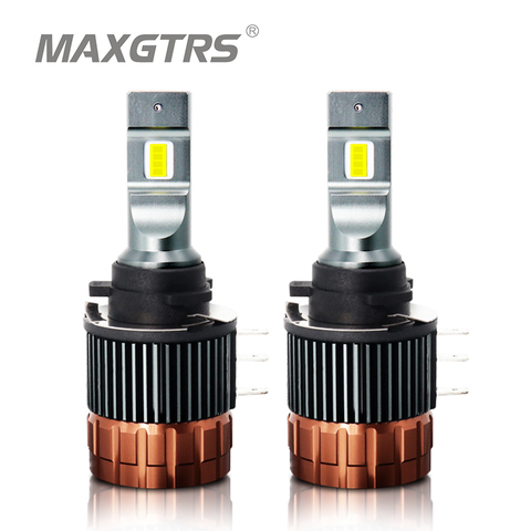 H15 LED Canbus día luces faro de coche para Mazda 6 CX5 para Mercedes A180 GLK Q7 para BMW golf 6 7 A260 libre de Error ► Foto 1/6