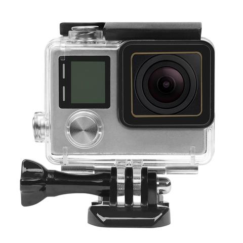 Funda impermeable subacuática de 30m para GoPro Hero 3 +/4, cubierta protectora para cámara, montaje para cámara Go Action Pro ► Foto 1/6