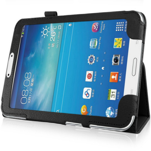 Funda para tableta Samsung Galaxy Tab 3 8,0 T311, carcasa de piel sintética para Tablet Samsung Tab3 8,0 SM-T311 T315, 8