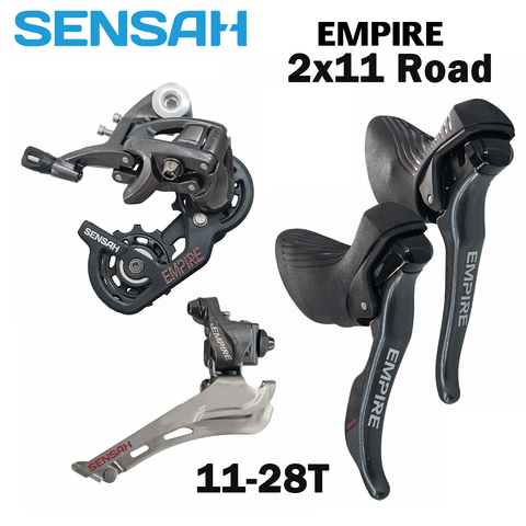 SENSAH EMPIRE Groupsset bicicleta de carretera bicicleta 1x11, 2x11 velocidad, 11 S, 22s Road Groupset SRAM RED, FORCE, REVIAL Road Bike ► Foto 1/6