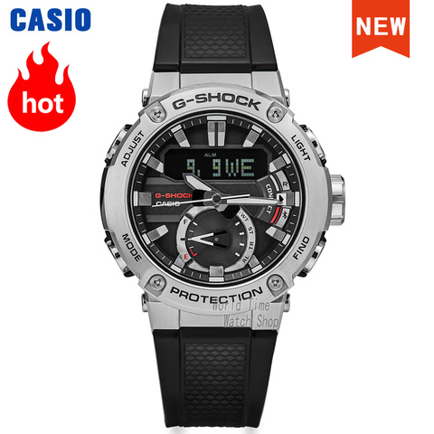 Casio-reloj deportivo de G-SHOCK para hombre, cronógrafo de lujo, resistente al agua hasta 2022 m, con estructura protectora de núcleo de carbono, 200 ► Foto 1/5