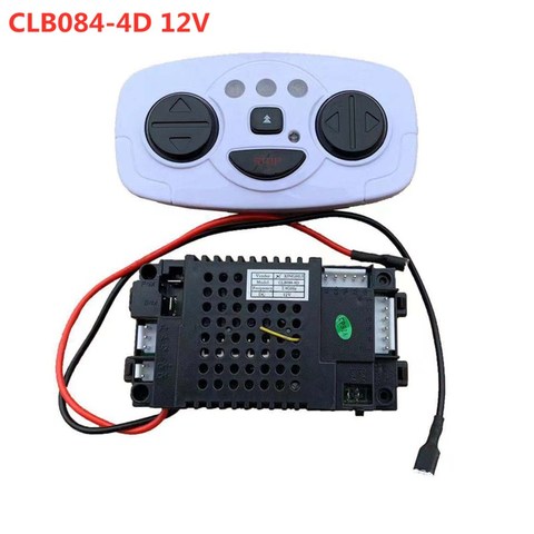 CLB084-4D-coche eléctrico de 12V para niños, receptor de control remoto, transmisor CLB, 2,4G, Zhilebao ► Foto 1/3