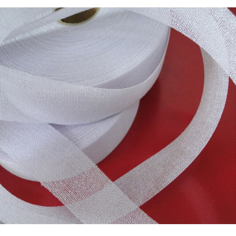 Revestimiento adhesivo para dentro del forro Fusible tejido de resina, tela de retales para costura, sin elasticidad, 50M ► Foto 1/5