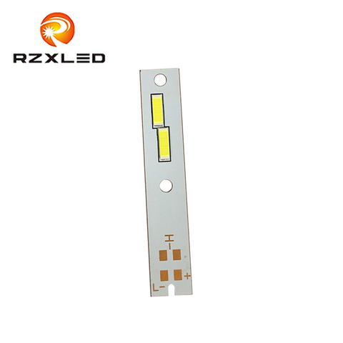 Tablero de luz automotriz de dos chips C6 para la mayoría de coches, para honda, toyota, VW y Hyundai, LED 1860SMD 30W, 4 unidades por lote ► Foto 1/1