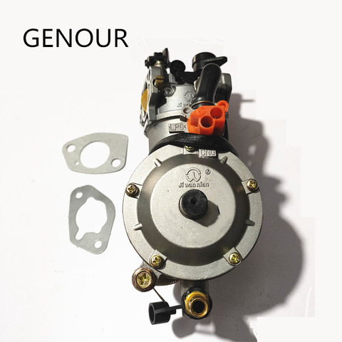 Carburador LPG para gasolina a LPG NG KIT de conversión, Kit de conversión LPG para generador de gasolina 5KW/6KW 188F 190F AUTO CHOKE ► Foto 1/6
