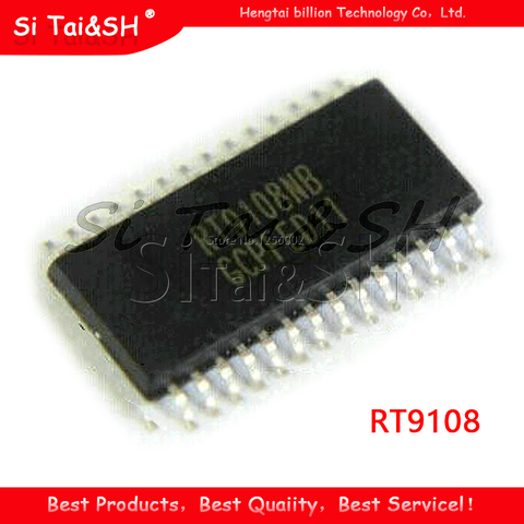 Chip amplificador de sonido LCD, RT9108, RT9108N, RT9108NB, RT9108NBGCP, TSSOP28, 1 Uds. ► Foto 1/1