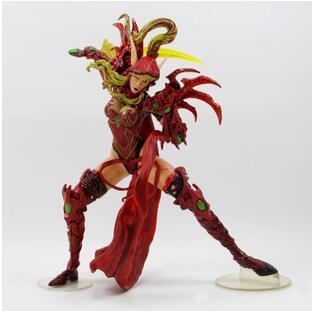 FIGURA DE ACCIÓN DE frozen, juguete de modelos coleccionables en caja, wow, elfo sangre, Rogue, Valeera, Sanguinar, PVC ► Foto 1/4