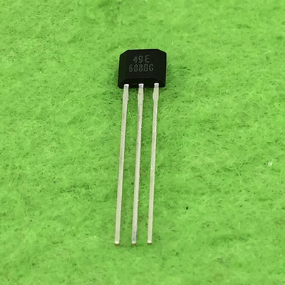 10pcs 49E Hall element SS49E OH49E Hall sensor Hall Effect Sensor new ► Foto 1/1