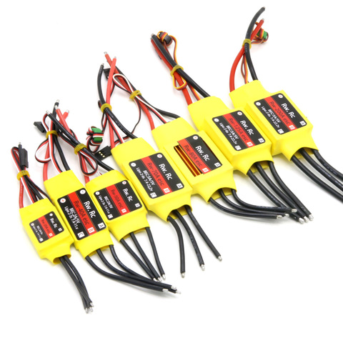 Mitoot-controlador de velocidad para avión y helicóptero teledirigido, 10A/20A/30A/40A/50A/60A/70A/80A/100A/200A, ESC sin escobillas con BEC ► Foto 1/6