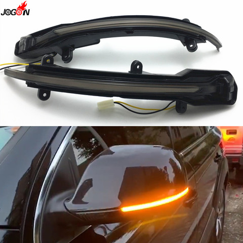 Dinámica de señal LED lado espejo retrovisor del indicador intermitente repetidor luz para Audi Q5 SQ5 8R 2010-2017 Q7 facelift 2010-2015 ► Foto 1/6