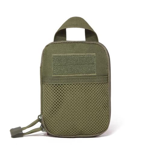 Riñonera militar para hombres y trabajadores, bolsa de cinturón, bolso portátil para teléfono, billetera de nailon Molle ► Foto 1/1