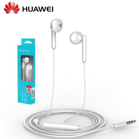 Huawei-auriculares Honor AM115 originales con conector de 3,5mm, cascos con cable para Huawei P10, P9, P8, Mate9, Honor 8 ► Foto 1/6