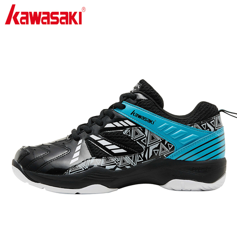 Kawasaki zapatos de bádminton 2022 transpirable Anti-deslizante tenis Deporte Zapatos para hombres y mujeres Zapatillas de deporte K-080 ► Foto 1/6