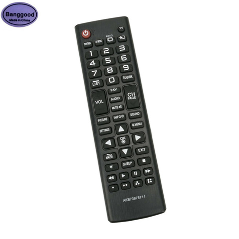 AKB73975761 TV Control remoto para reemplazar LG Smart TV AKB73975729 AKB73975711 42LB677V 47LB670V 32LB520B 49LB5500 60LB5900 ► Foto 1/1