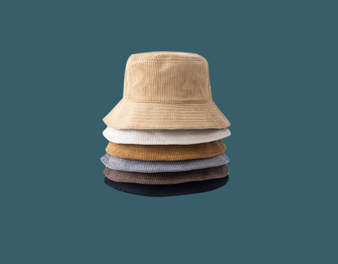De pana de pana otoño primavera sombrero para las mujeres chica de moda de Panamá de pesca al aire libre plana pescador sombreros gorro de mujer Femme ► Foto 1/6