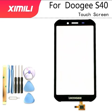 Doogee-recambio de cristal S40 100%, herramientas gratuitas + 3M, 5,5 pulgadas, probado, bien Digitalizador de pantalla táctil, Original ► Foto 1/6