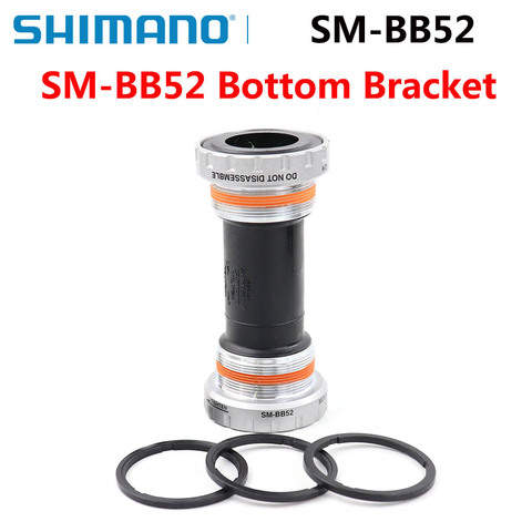 Shimano Deore SM BB52 Hollowtech II soporte inferior para bicicleta de montaña 68/73mm BB52 rodamientos inferiores de bicicleta de montaña ► Foto 1/3