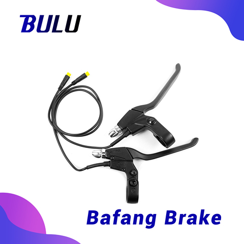 Palancas de freno de potencia de corte para Bafang BBS BBS01 BBS02 BBSHD, conectores impermeables de Motor medio para bicicleta eléctrica ► Foto 1/5