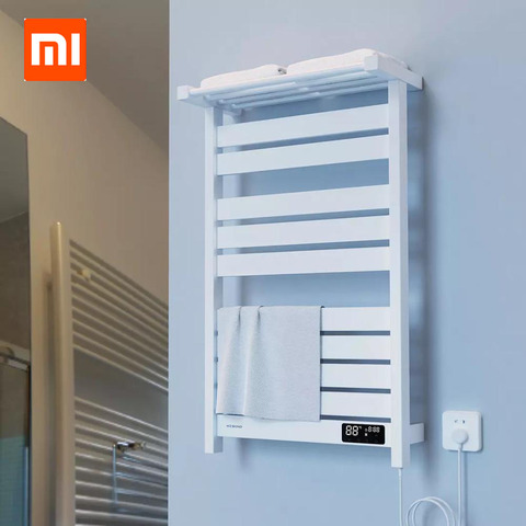 Xiaomi Sr. Bond eléctrico inteligente Toalla de calor rápido secado de Control de temperatura de deshumidificación antibacteriano IPX4 impermeable ► Foto 1/6