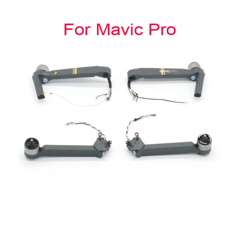 Brazo de Motor trasero izquierdo y derecho para mavic Pro, piezas de repuesto de Cable para DJI mavic Pro, accesorios de motor de reparación de drones ► Foto 1/6