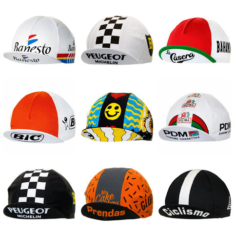 Gorra de Ciclismo Retro para hombre, gorro ligero para Ciclismo de carretera, talla libre ► Foto 1/6