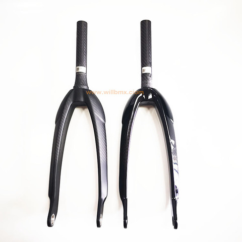 2022 Willbmxforks más BMX racing 20 pulgadas bicicleta horquillas de carbono bicicleta 20 