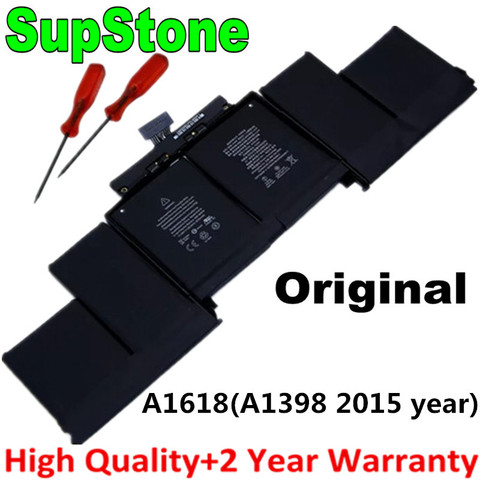 SupStone Original A1618 de la batería para Apple MacBook Pro 15 