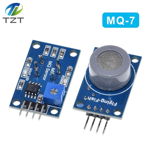 TZT teng-Sensor de alarma MQ7 MQ-7, módulo de detección de monóxido de carbono, CO Gas, para Arduino, nuevo ► Foto 1/4