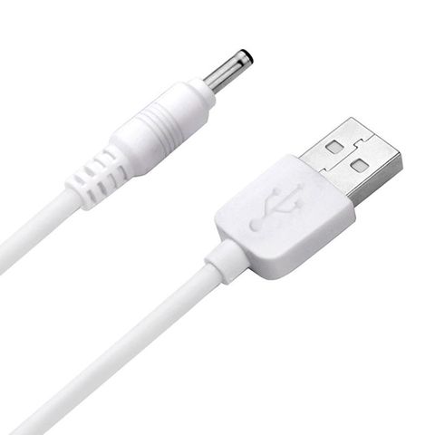 USB a DC-Cable de carga de 3,5 V para limpiador Facial Foreo Luna/Luna 2/Mini 2/Go/Luxe, Cable cargador USB de 100CM 24BB ► Foto 1/5