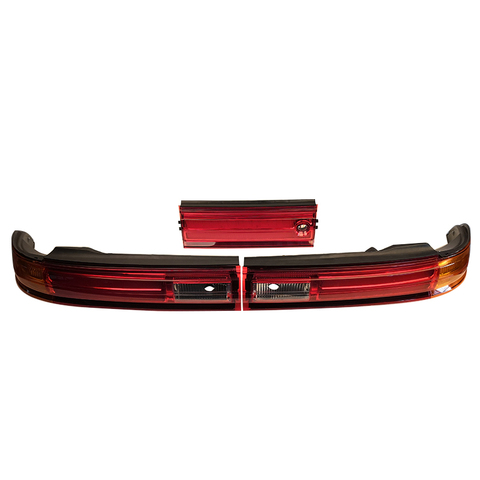 Luz LED de freno roja modificada para coche, señal de giro para Toyota MARK 2 GX90 1992 1993 1994 1995 3 uds. ► Foto 1/6