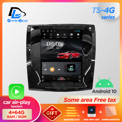 Radio con gps para coche, reproductor multimedia con pantalla Vertical, 32 GB de ROM, android, 4G, vídeo, estéreo, para haval h9, años 2017 a 2022 ► Foto 1/6