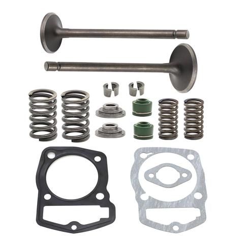 Kit de juntas de resorte para válvula de escape de admisión de culata de motocicleta XR200R compatible con Honda XR200R XR 200 XR200 R1993-2002 ► Foto 1/6