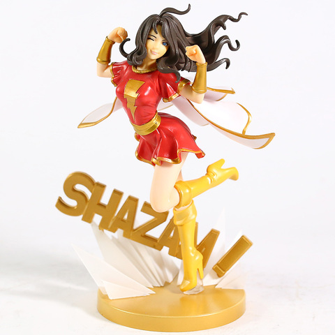 ¡Bishoujo! Shazam! Figura de Mary Batson 1/7 de PVC, juguete de modelos coleccionables ► Foto 1/6