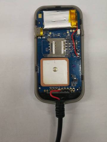 Batería dentro rastreador GPS de coche GT02A enlace de Google envío gratis android y Iphone APP ► Foto 1/6