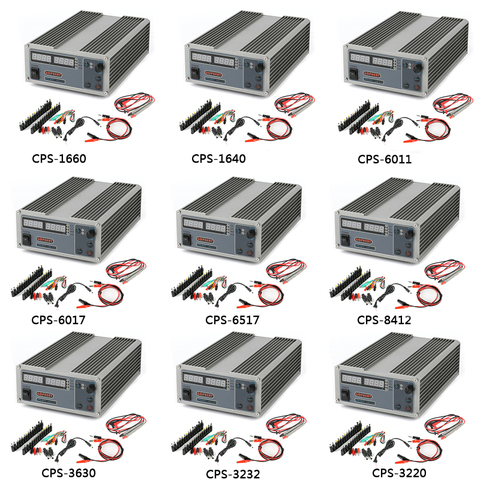 Fuente de alimentación de CC ajustable, dispositivo compacto de conmutación de teléfono y Laboratorio Digital, de alta potencia, MCU, PFC, 60V, 17A, 30V, 10A, 5A, 65V, 32V ► Foto 1/6