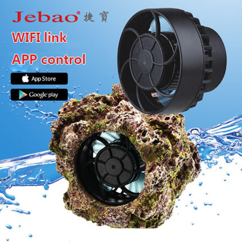 Jebao-bomba de agua sumergible serie SLW SLW-M, Control por aplicación Wifi, generador de ondas de tanque marino para acuario, con controlador ► Foto 1/6