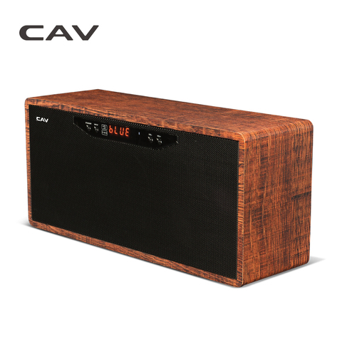 CAV AT50 HIFI Mini altavoz inalámbrico Bluetooth altavoz estéreo de alta calidad 3D sonido envolvente-Sistema de caja incorporada Mini ► Foto 1/6