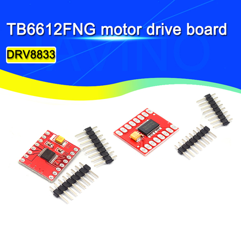 Módulo de placa de transmisión de motor TB6612FNG, tamaño pequeño, alto rendimiento, súper L298N, carrito de equilibrio automático, 3PI, compatible con DRV8833 ► Foto 1/5