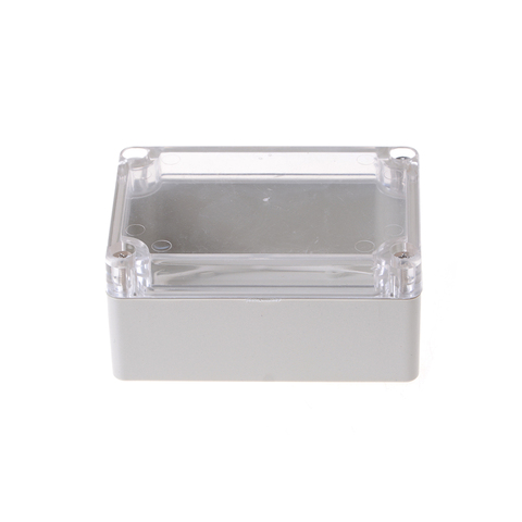 ZLinKJ-funda transparente resistente al agua de alta calidad, caja de plástico para proyectos electrónicos, caja de cierre, conector eléctrico, 100x68x50mm ► Foto 1/5