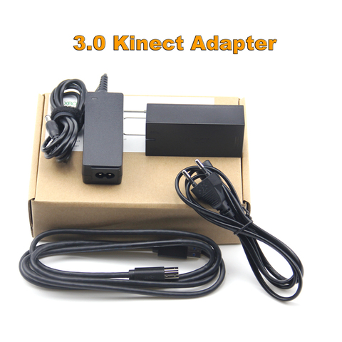 2022 nuevo adaptador de Kinect para Xbox uno para XBOX One Kinect 3,0 adaptador de enchufe de la UE adaptador de CA USB 3,0 fuente de alimentación para XBOX ONE S ► Foto 1/6